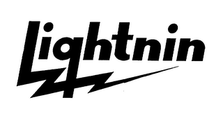 LIGHTNIN logo