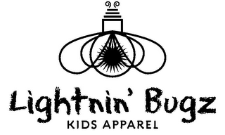 LIGHTNIN' BUGZ KIDS APPAREL logo