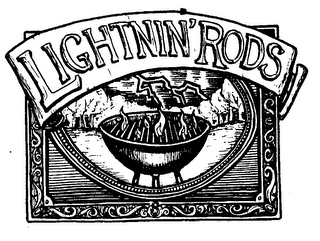 LIGHTNIN' RODS logo