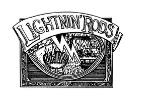 LIGHTNIN' RODS logo
