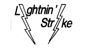 LIGHTNIN' STRIKE logo