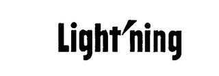 LIGHT'NING logo