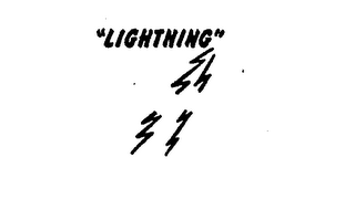 "LIGHTNING" logo