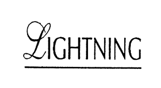 LIGHTNING logo