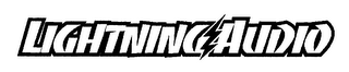 LIGHTNING AUDIO logo