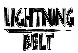 LIGHTNING BELT logo