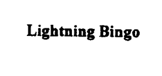 LIGHTNING BINGO logo