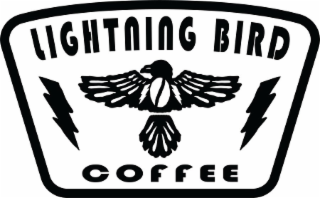 LIGHTNING BIRD COFFEE logo