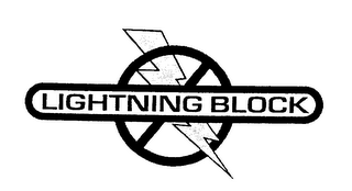 LIGHTNING BLOCK logo