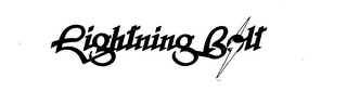 LIGHTNING BOLT logo