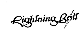 LIGHTNING BOLT logo