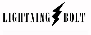 LIGHTNING BOLT logo