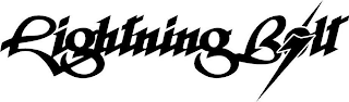 LIGHTNING BOLT logo
