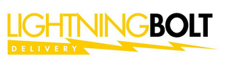 LIGHTNING BOLT DELIVERY logo