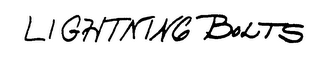LIGHTNING BOLTS logo