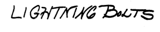 LIGHTNING BOLTS logo