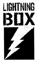 LIGHTNING BOX logo