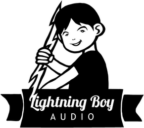 LIGHTNING BOY AUDIO logo