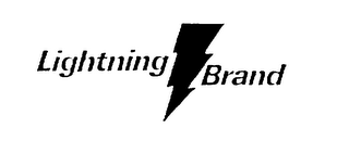 LIGHTNING BRAND logo