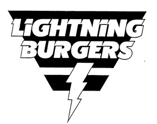 LIGHTNING BURGERS logo