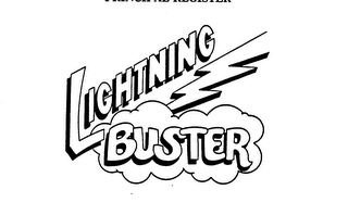 LIGHTNING BUSTER logo