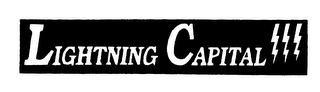 LIGHTNING CAPITAL logo