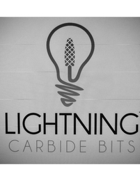 LIGHTNING CARBIDE BITS logo