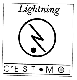 LIGHTNING C'EST MOI logo