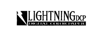 LIGHTNING DCP DIGITAL COLOR PAPER logo