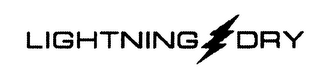LIGHTNING DRY logo