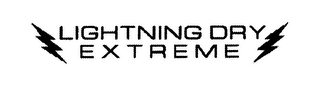 LIGHTNING DRY EXTREME logo