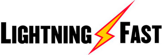LIGHTNING FAST logo