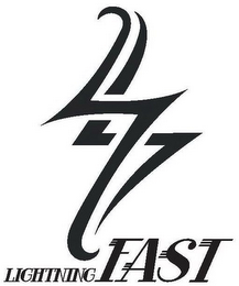 LIGHTNING FAST logo