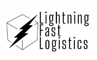 LIGHTNING FAST LOGISTICS logo