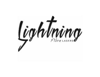 LIGHTNING FIBRE LASERS logo