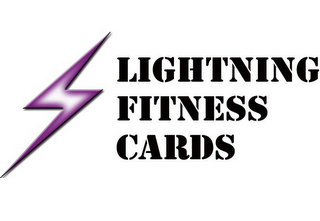 LIGHTNING FITNESS CARDS logo