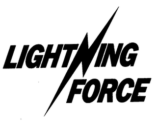 LIGHTNING FORCE logo