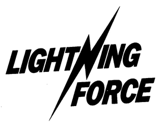 LIGHTNING FORCE logo