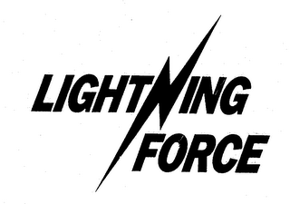 LIGHTNING FORCE logo