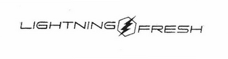 LIGHTNING FRESH logo