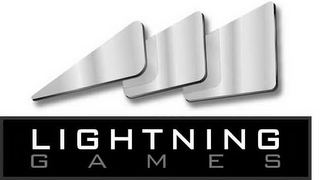 LIGHTNING GAMES logo