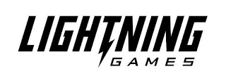 LIGHTNING GAMES logo