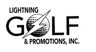 LIGHTNING GOLF & PROMOTIONS, INC. logo