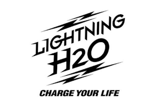 LIGHTNING H2O CHARGE YOUR LIFE logo