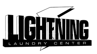 LIGHTNING LAUNDRY CENTER logo