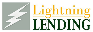 LIGHTNING LENDING logo