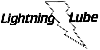 LIGHTNING LUBE logo