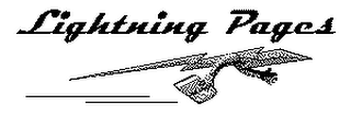 LIGHTNING PAGES logo