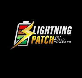LIGHTNING PATCH GET FULLY CHARGED logo