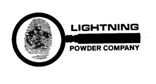 LIGHTNING POWDER COMPANY logo